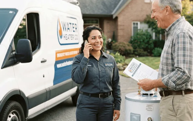 Water Heater Repair Dunn Center, ND FAQs
